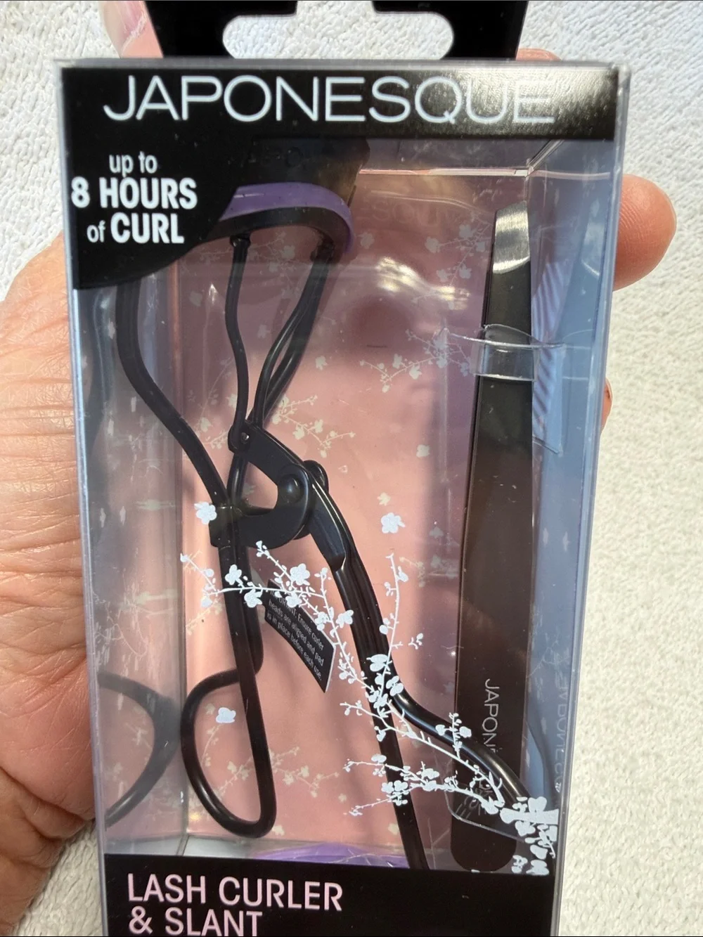 🍄5 for $35🍄 JAPONESQUE Onyx Lash Curler & Slant Tweezer Set